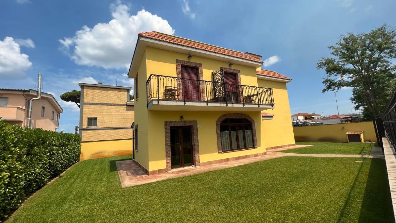 Guest House Le Vagabonde Fiumicino Exterior photo