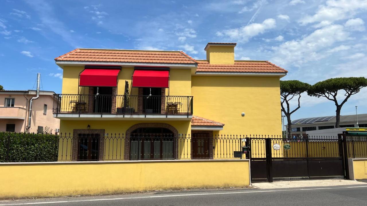 Guest House Le Vagabonde Fiumicino Exterior photo